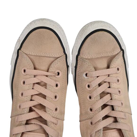 Converse Shoes Womens 7 Sneakers Chuck Taylor All Star Madison Leather Pink Low - Picture 7 of 14
